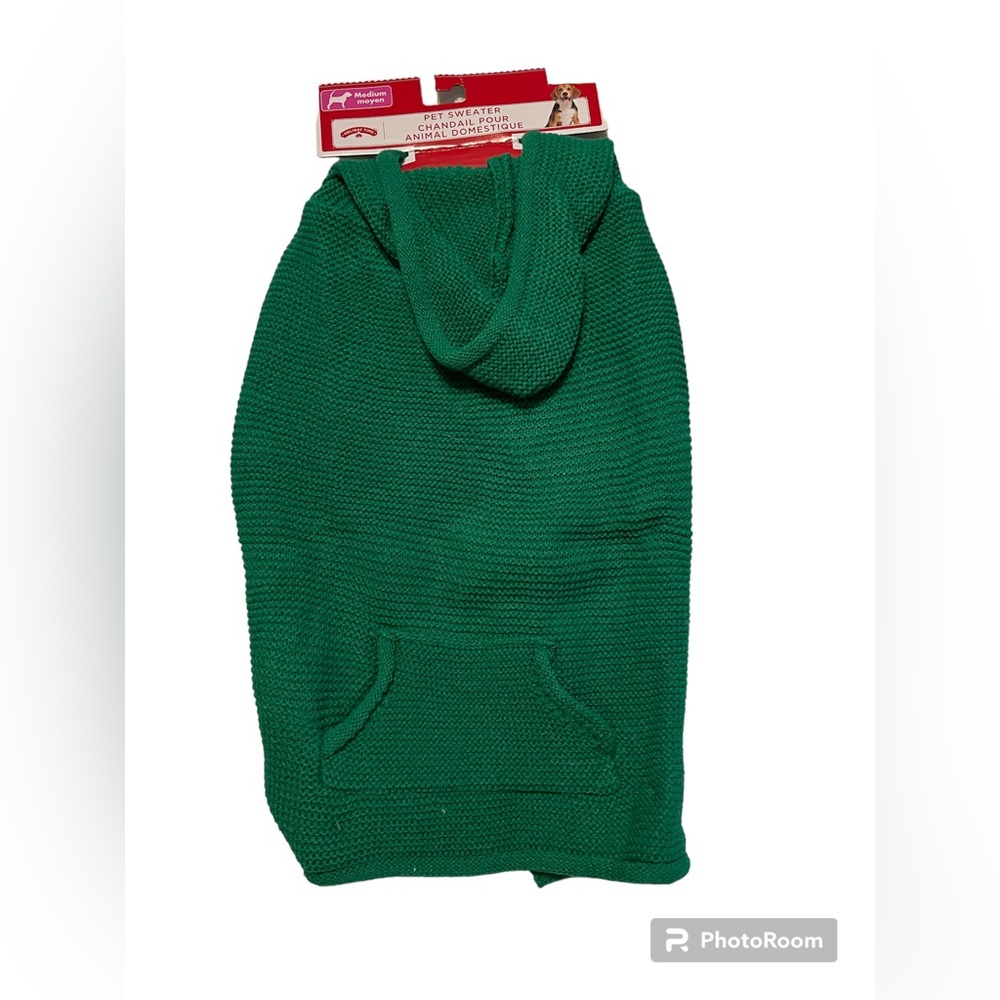 Brand New With Tags Dog Sweater